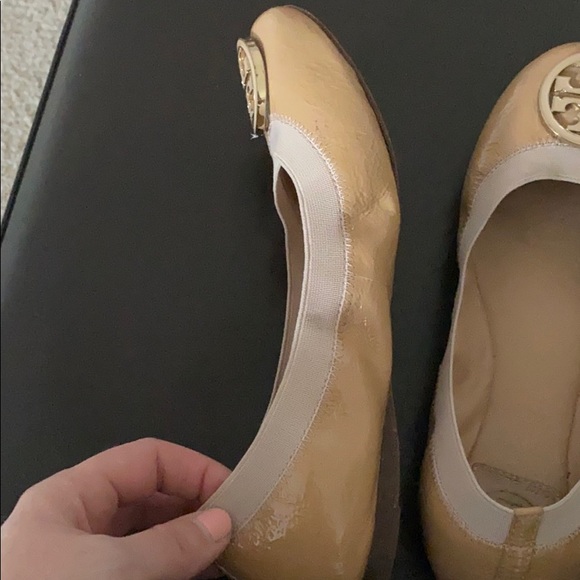 Tory Burch Caroline flats used condition. - Picture 4 of 9